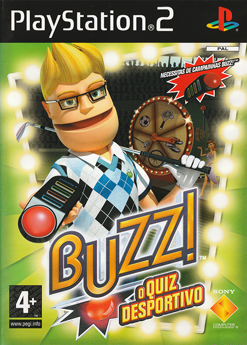 Buzz! The Sports Quiz — box-2D (PT)