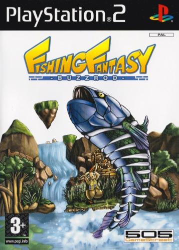 Fishing Fantasy - Buzzrod box art
