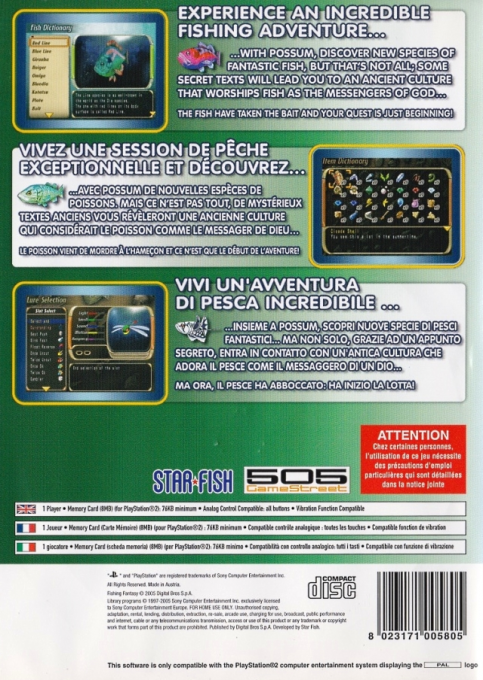 Fishing Fantasy - Buzzrod — box-2D-back (EU)