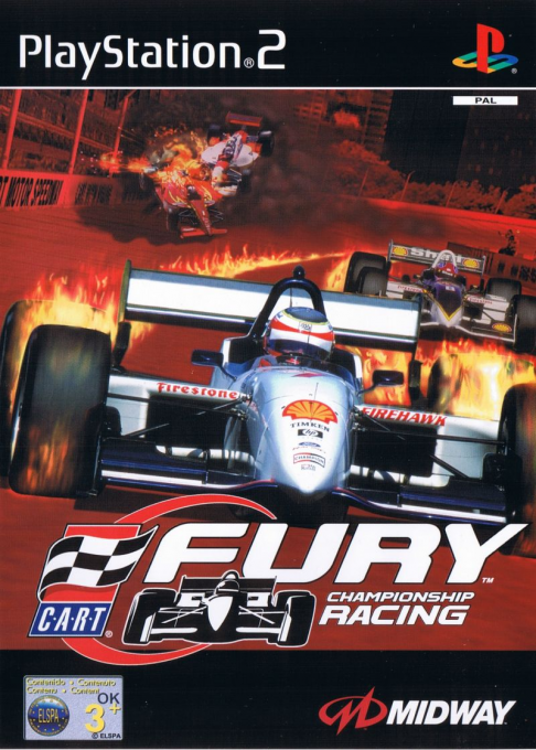 Cart Fury Championship Racing — box-2D (EU)