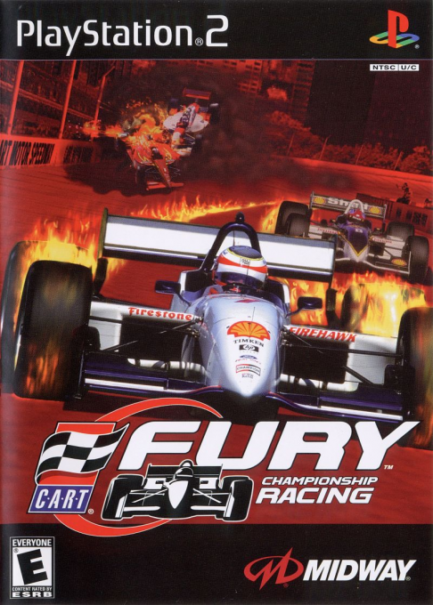 Cart Fury Championship Racing box art
