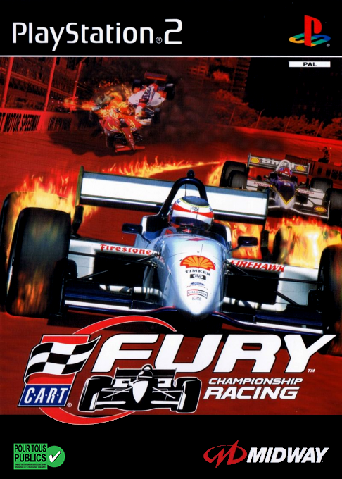 Cart Fury Championship Racing — box-2D (FR)