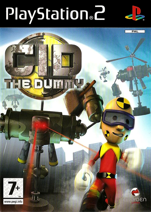Cid The Dummy — box-2D (EU)