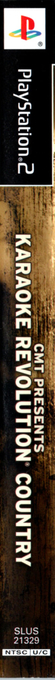 Cmt Presents - Karaoke Revolution Country — box-2D-side (US)