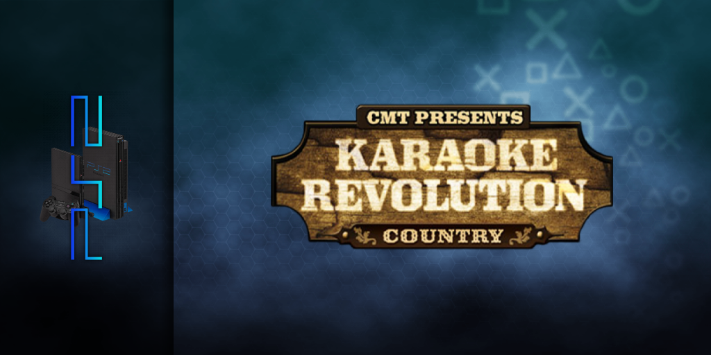 Cmt Presents - Karaoke Revolution Country — screenmarquee (US)