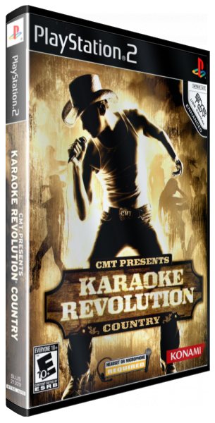 Cmt Presents - Karaoke Revolution Country — box-3D (US)