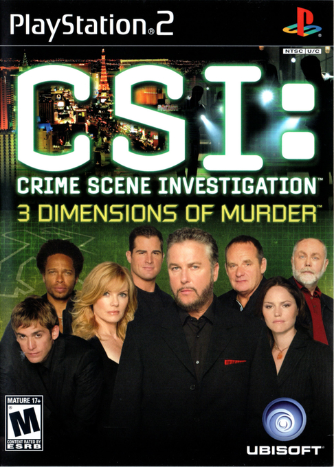 Csi - Crime Scene Investigation box art