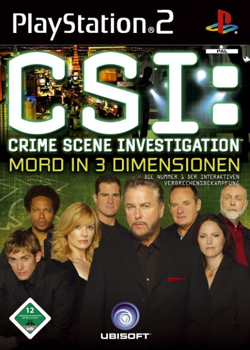 Csi - Crime Scene Investigation — box-2D (DE)
