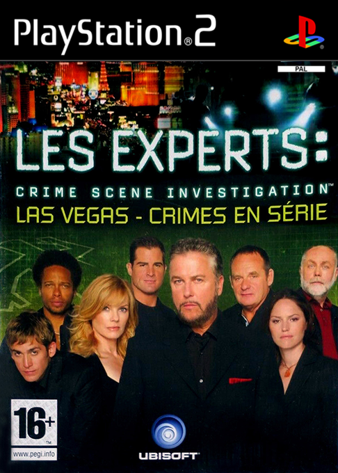 Csi - Crime Scene Investigation — box-2D (FR)