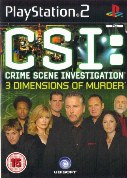 Csi - Crime Scene Investigation — box-2D (EU)