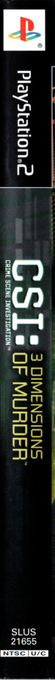 Csi - Crime Scene Investigation — box-2D-side (US)