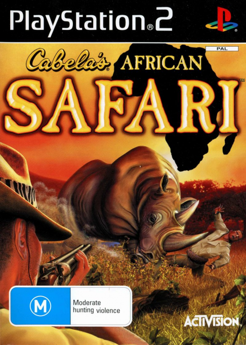 Cabela's African Safari — box-2D (AU)