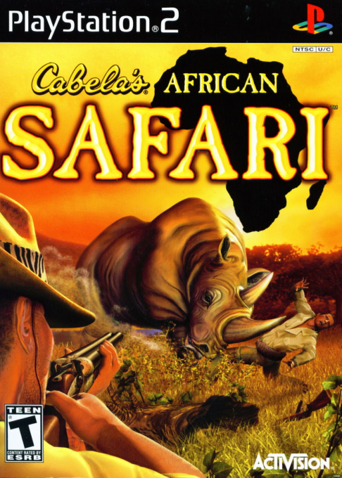 Cabela's African Safari box art