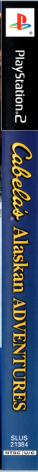 Cabela's Alaskan Adventures — box-2D-side (US)