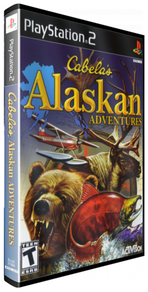 Cabela's Alaskan Adventures — box-3D (US)