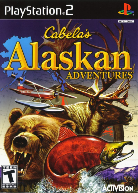 Cabela's Alaskan Adventures box art