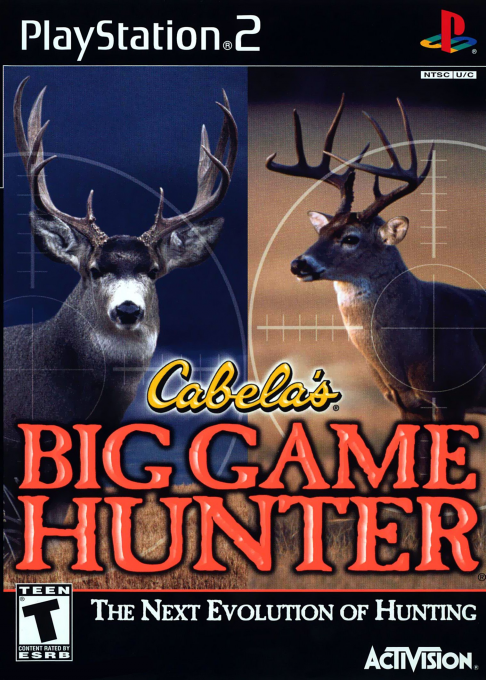 Cabela's Big Game Hunter box art