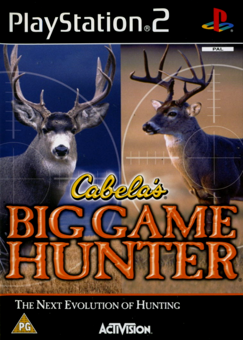 Cabela's Big Game Hunter — box-2D (EU)
