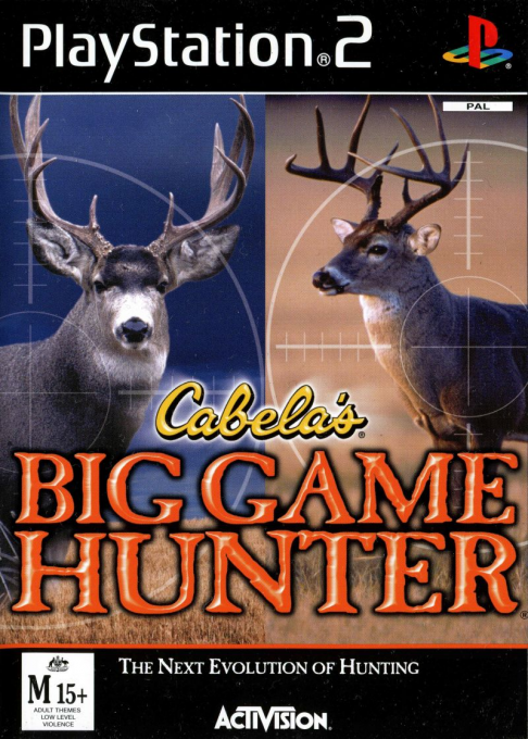 Cabela's Big Game Hunter — box-2D (AU)
