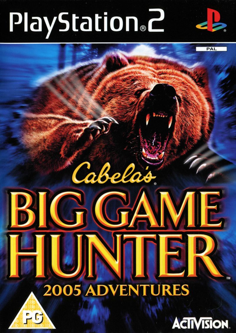 Cabela's Big Game Hunter 2005 Adventures — box-2D (EU)