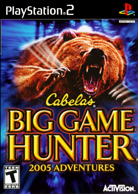 Cabela's Big Game Hunter 2005 Adventures box art