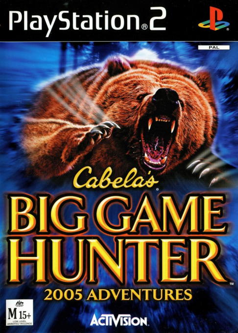 Cabela's Big Game Hunter 2005 Adventures — box-2D (AU)