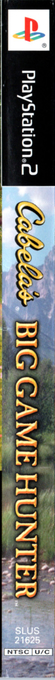 Cabela's Big Game Hunter 2008 — box-2D-side (US)