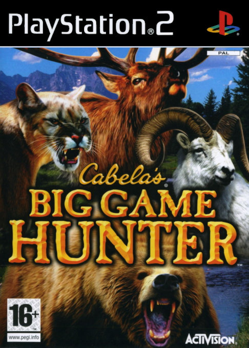 Cabela's Big Game Hunter 2008 — box-2D (EU)