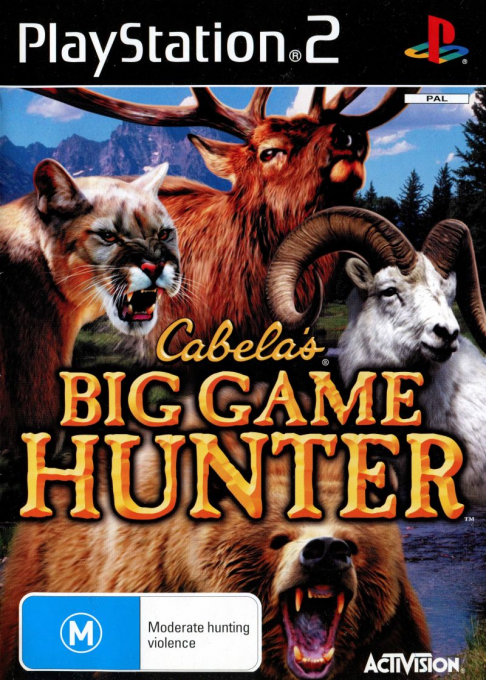 Cabela's Big Game Hunter 2008 — box-2D (AU)
