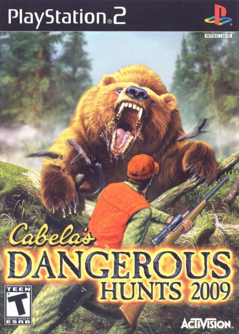 Cabela's Dangerous Adventures box art