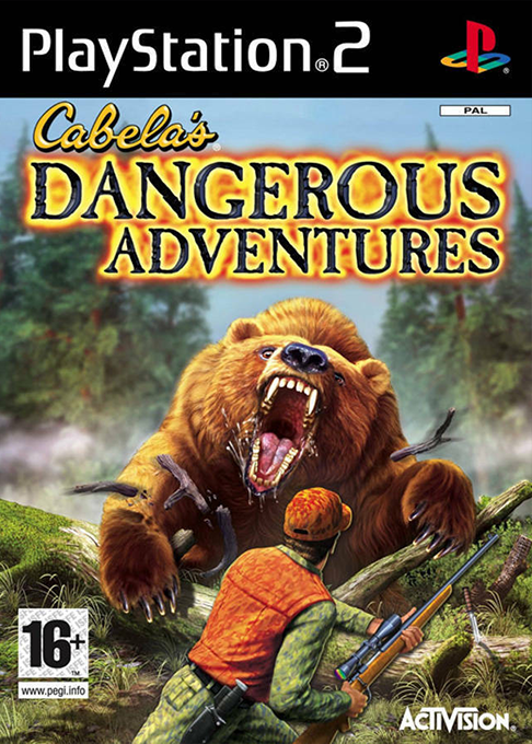Cabela's Dangerous Adventures — box-2D (EU)