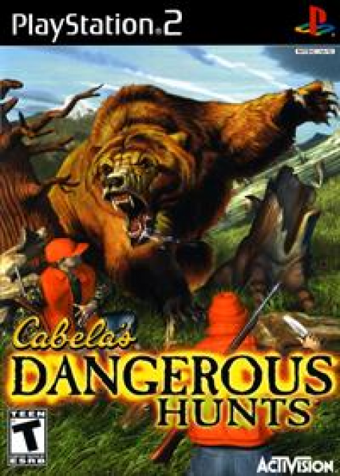Cabela's Dangerous Hunts box art