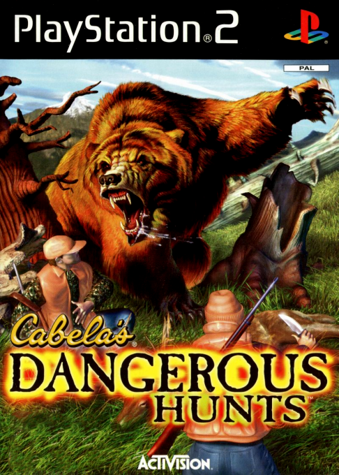 Cabela's Dangerous Hunts — box-2D (EU)