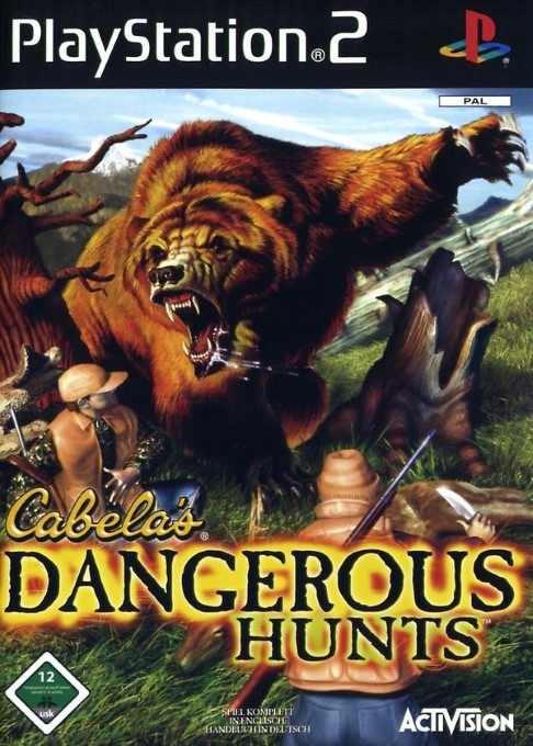 Cabela's Dangerous Hunts — box-2D (DE)