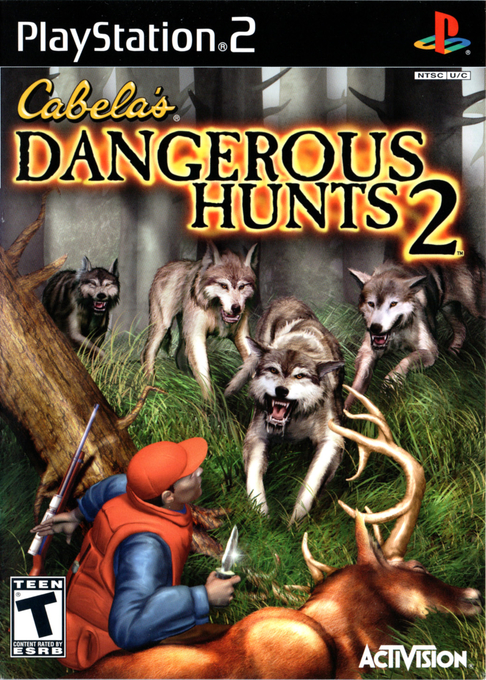 Cabela's Dangerous Hunts 2 box art