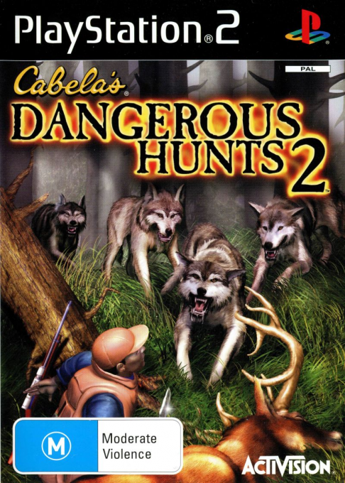 Cabela's Dangerous Hunts 2 — box-2D (AU)