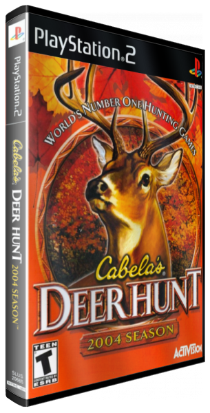 Cabela's Deer Hunt - 2004 Season — box-3D (US)