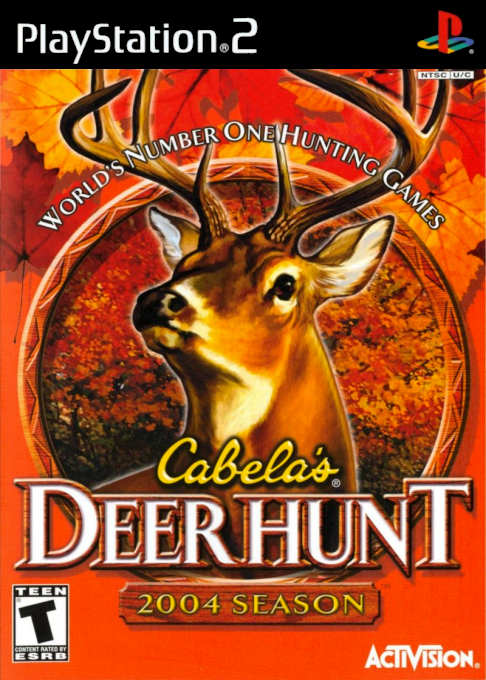 Cabela's Deer Hunt - 2004 Season box art