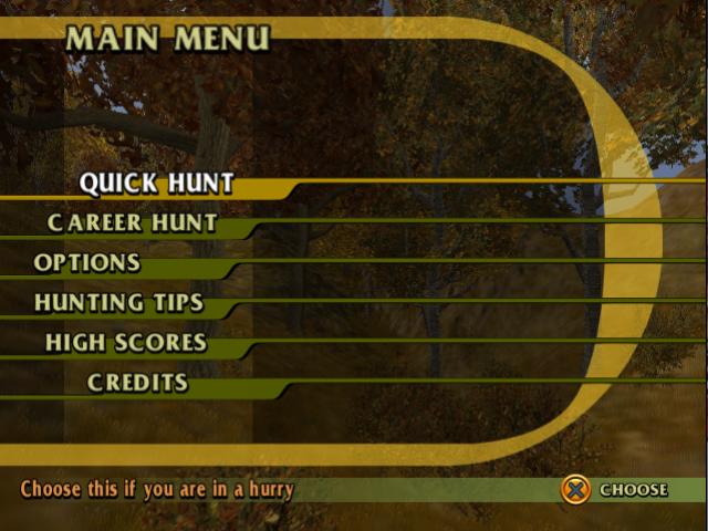 Cabela's Deer Hunt - 2004 Season — sstitle (US)
