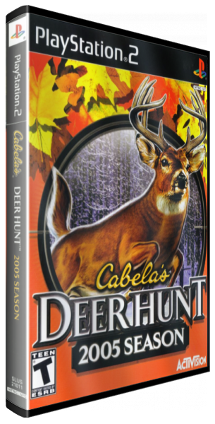 Cabela's Deer Hunt - 2005 Season — box-3D (US)