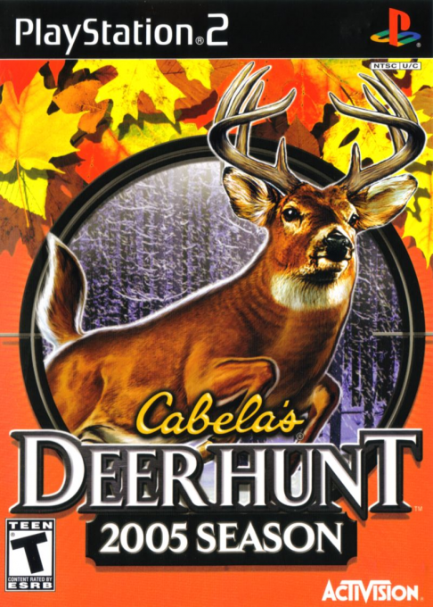 Cabela's Deer Hunt - 2005 Season box art