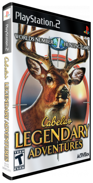 Cabela's Legendary Adventures — box-3D (US)
