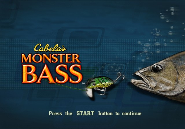Cabela's Monster Bass — sstitle (US)