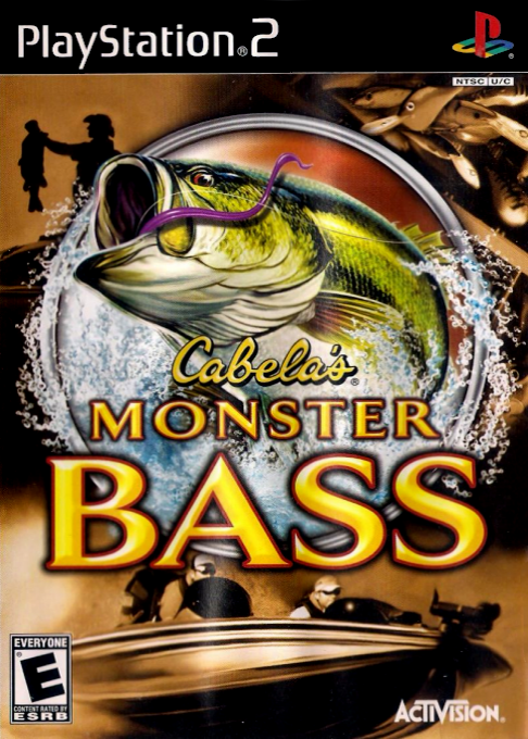 Cabela's Monster Bass box art