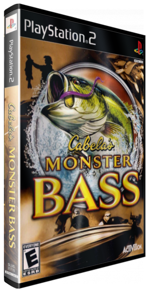 Cabela's Monster Bass — box-3D (US)