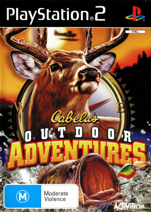 Cabela's Outdoor Adventures — box-2D (AU)