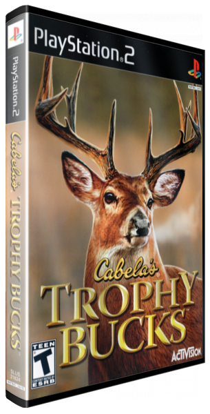 Cabela's Trophy Bucks — box-3D (US)