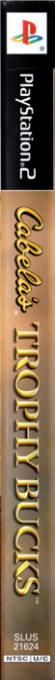 Cabela's Trophy Bucks — box-2D-side (US)