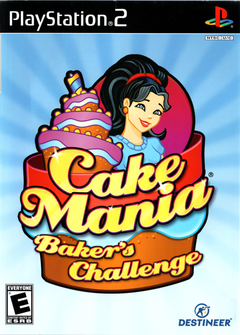 Cake Mania - Baker's Challenge box art