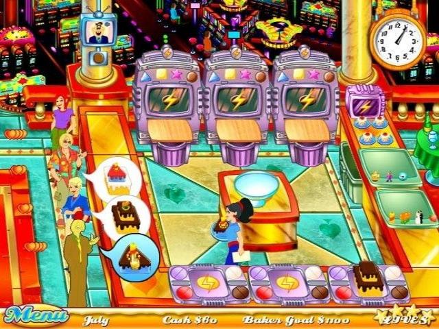 Cake Mania - Baker's Challenge — ss (US)